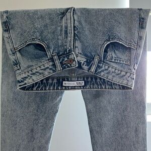 Zara High Rise Women Jeans - Light Blue